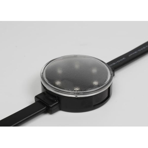 50mm 24V SMD3535 IP67 Waterproof LED Point Light Flexible 120 Beam Angle PC Material Lighting