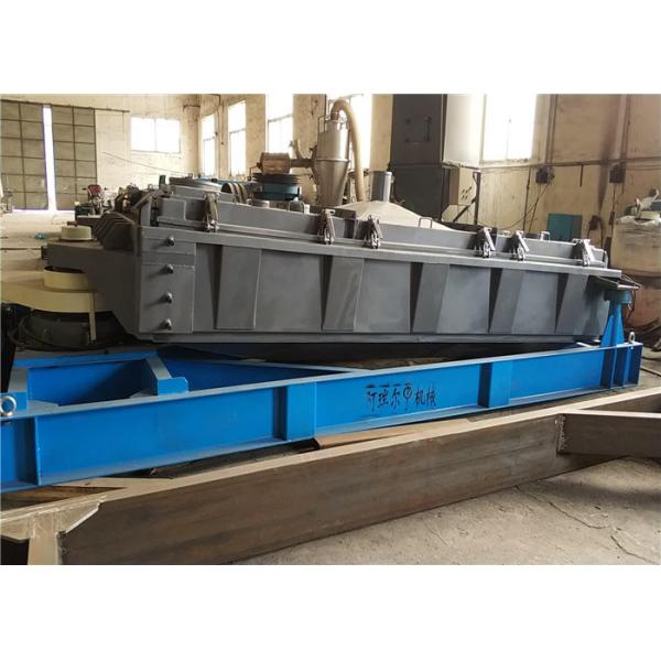 Large Capacity Gyratory Screen Separator 4-Layer Motion Sifter Stainless Steel Cable Suspended Installation