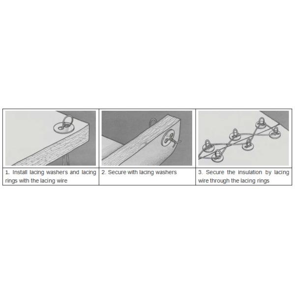 25x30mm Stainless Steel D Rings To Secure Removable Insulation Jacket