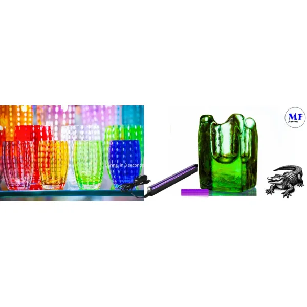 Factory Price PC Aluminium 6W 85 265V AC 5V DC IP43 LED UV Curing Light for Distinguish Money Solder Joint Protection UV Ink Curing Shadowles Adhesive