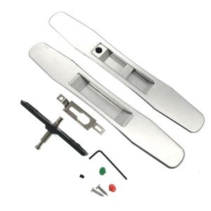Door And Window Lock Aluminium Sliding Window Lock Alloy Material Powder Spraying