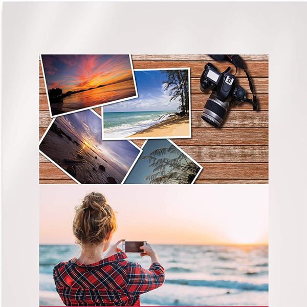 Quick Drying Glossy Inkjet Printing Paper Waterproof UV Resistant