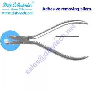 Buy cheap Adhesive removing pliers of ortho pliers for adult orthodontics product