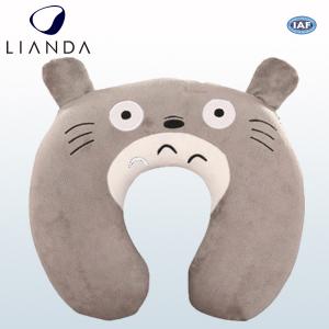 Buy cheap Custom U Shaped Travel Neck Pillow For Air Traveling , Animal Neck Support Pillow product