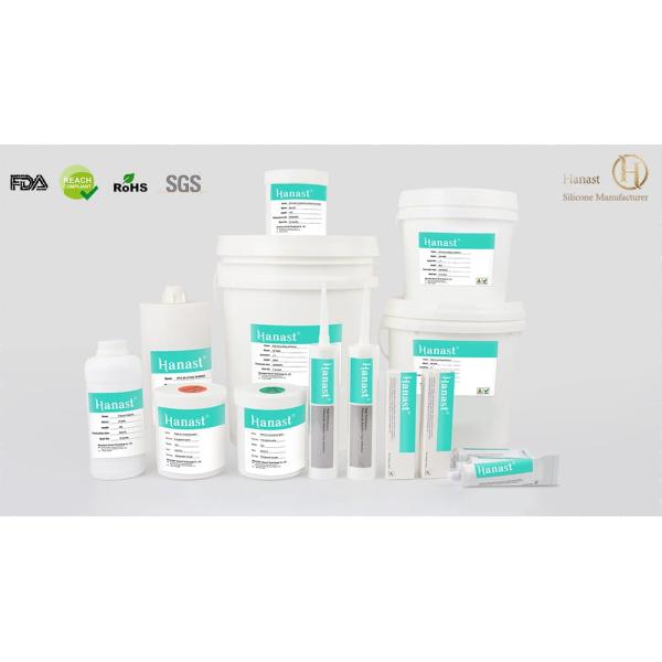 Two Component Silicone Thermal Conductive Potting Paste For Electronics