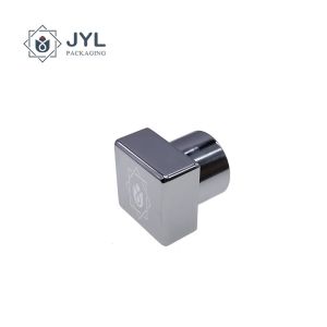 Buy cheap Zamac Perfume bottle Cap Square Shape Public Mold Recyclable Material product