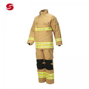 Buy cheap US Ameriacn Fire Fighting Outdoor Rescue Equipment  Protective Clothing Suit product