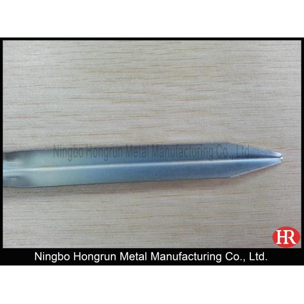 18cm steel ripple tent pegs