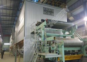 Buy cheap Single Floor Kraft Paper Making Machine High Efficiency Kraft Paper Mill Machinery product