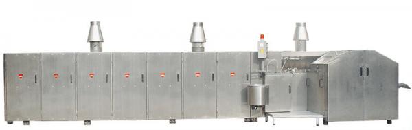 Quality Durable Ice Cream Production Line , Ice Cream Equipment 1.5kW High Power for sale