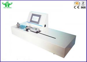 Buy cheap ASTM F1921 Flexible Package Hot Tack Testing Machine with PLC Control product