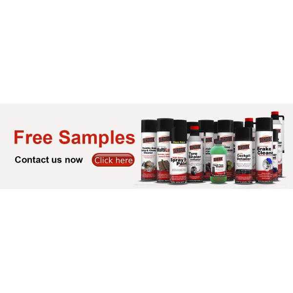 500ml Aerosol Multi Purpose Silicone Lubricant Spray