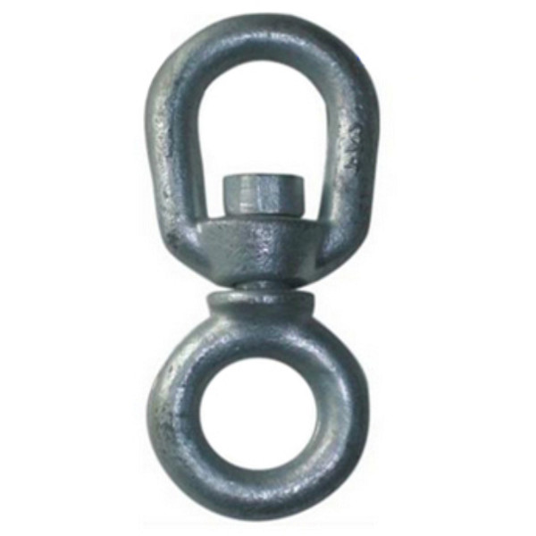 High Polished Stainless Steel Chain Swivel G401 850lbs To 45200lbs
