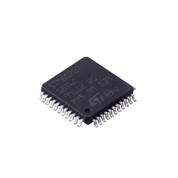 STMicroelectronics STM8S207S8T6C Integrated Circuit Made Microcontroller