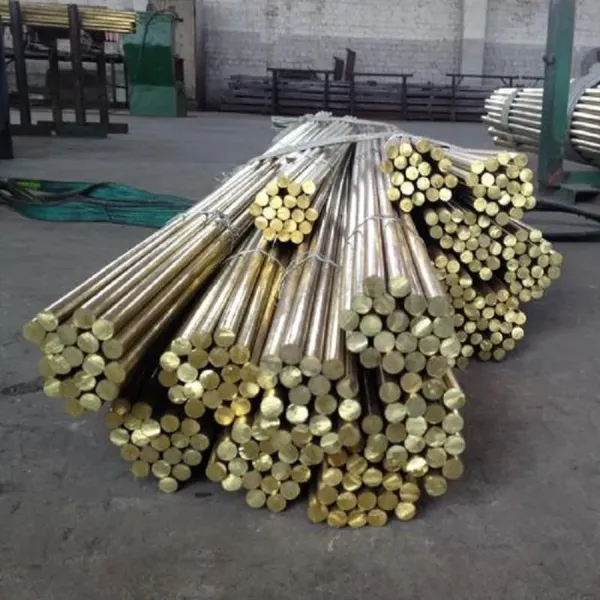 C28000 / CuZn40 Brass Round Bar with Diameter 3 - 200mm ASTM EN Standard for Industrial Applications