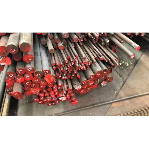 Cold Rolled 2507 Round Bar with Pickling Surface Treatment and OD 6-630mm Duplex Stainless Steel Bar