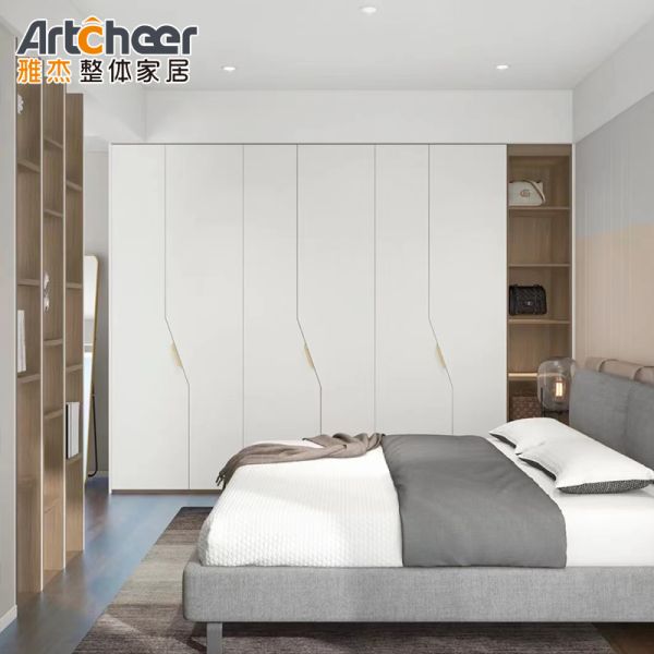 Modern Stylish Customized Size Durable Wardrobe Closet for Bedroom Furniture
