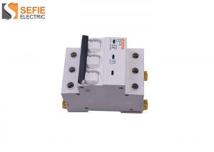 Buy cheap 230v 10ma RCCB Circuit Breaker Double Pole Circuit Breaker CCC Certification product