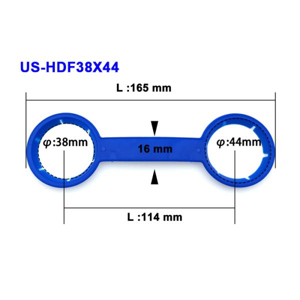 29.4N Tensile Strength Plastic Bottle Handles For 1.5L 2L 3L 4L Bottles