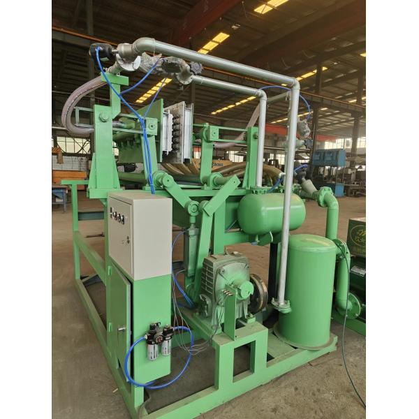 Durable Paper Pulp Molding Machine Ideal for Creating Egg Trays Apple Trays Shoes Trays and Nursery Trays with Reciprocating Type Egg Tray Production