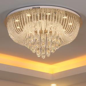 Buy cheap Crystal ceiling lights india Style With K9 Crystal Kitchen Bedroom Lighting (WH-CA-45) product