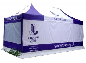 Buy cheap Commercial Canopy Trade Show Tent 3X6 Aluminum Structure Promotion Tent Exhibition Outdoor Show Tent product