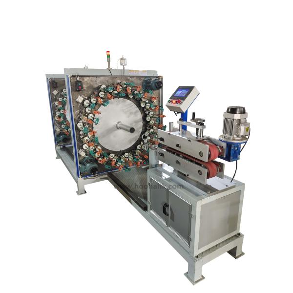 16-160-136 Spindles Carriers Stainless Steel Wire Braided Machine Horizontal Type Braiding Machine