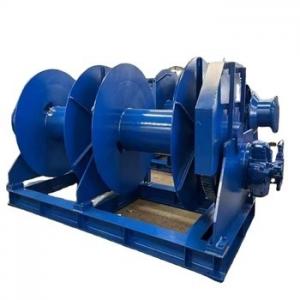 Buy cheap Stainless Steel Anchor Marine Hydraulic Winch 8T 50T Ship Mooring Winch product