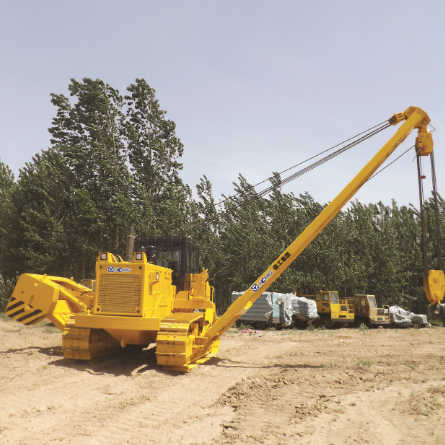 XCMG XZD90 Multifunction Hydraulic Pilot Control Crawler Pipelayers 90 Ton Side Boom Pipelayer