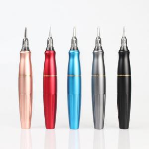 China Biomaser Pink Ergonomic Permanent Makeup Machine Permanent Makeup Pen With 2 Grips on sale