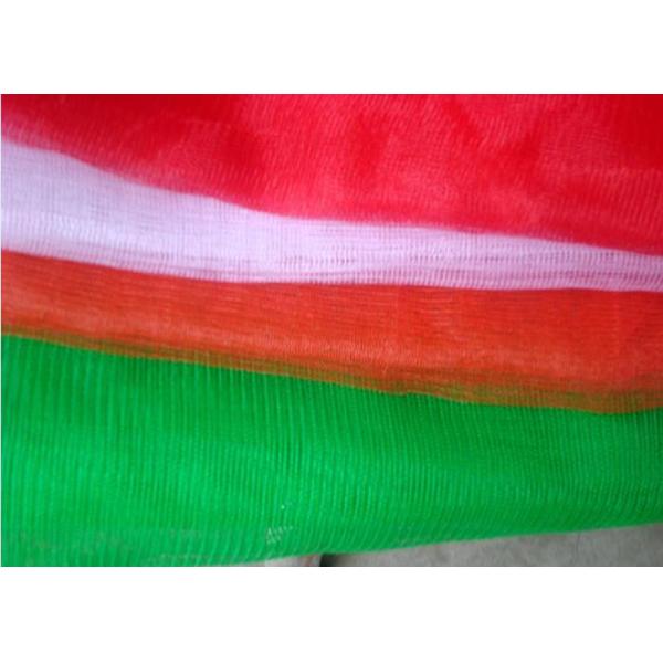 Custom Plastic PP Woven Mesh Fruit And Vegetable Bags , Reusable Mesh Produce Bags