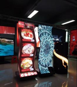 Buy cheap Indoor Full Color Creative LED Display / Led Cube Display 500 X 500mm Cabinet Size product