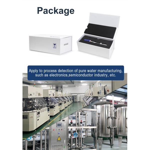 Analog PH Electrode Suitable For Water Purification >5μS/Cm