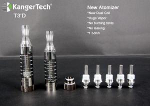 Buy cheap Kanger T3D BDC Dual coils clearomizer new arrival kangertech ecigs product