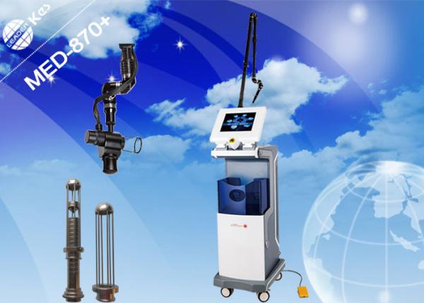 Quality RF Excited Co2 Fractional Laser Machine Vaginal Tightening Beauty Equipment for sale