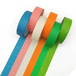 Buy cheap Tear By Hand Colorful Craft Art Paper Trim Masking Tape For Decoration Spray product