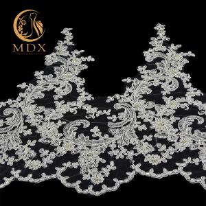 Buy cheap MDX African Styles Wide Lace Trim 80% Nylon Lace Trim For Clothing product