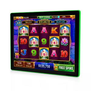 Buy cheap 43 Inch Slot Machine Monitor 4K PCAP Touchscreen With LED Light product