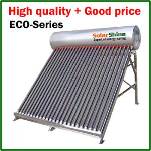 Buy cheap Eco Friendly Swimming Pool Heat Pump , Heat Pipe Solar Water Heater product