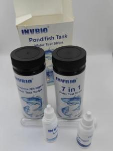Buy cheap Aquarium Pond Fish Tank Water Quality Test Kit 7 In 1 Strips 100/Pack product