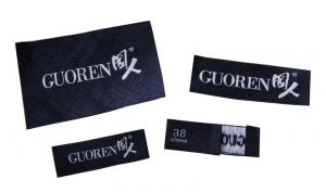 Buy cheap Eco-friendly Washable Brand Clothing / Garment / Apparel Woven Label Shrink-proof product