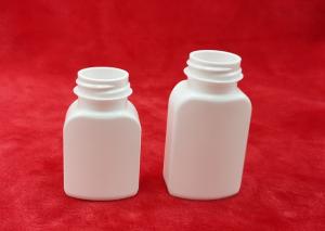 Buy cheap 45ml Square Plastic Bottles Injection Blow Molding Made For Pills Packaging product