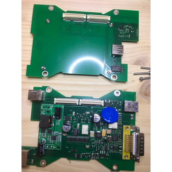 Mercedes Benz C6 DoIP Xentry Car Diagnostic Tool With V2019.7 Software Keygen Included