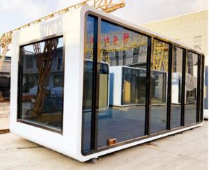 Buy cheap Easy Assemble Q235B Foldable Container House 5800*2400*2896mm product