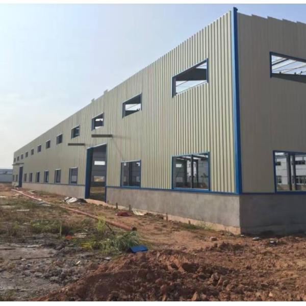 Earthquake Resistance Prefabricated Steel Structure Pre Engineered Office Hotel Workshop