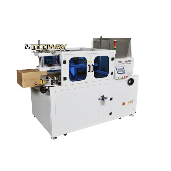 380V Automatic Cardboard Box Case Erector Folding Carton Erecting Machine