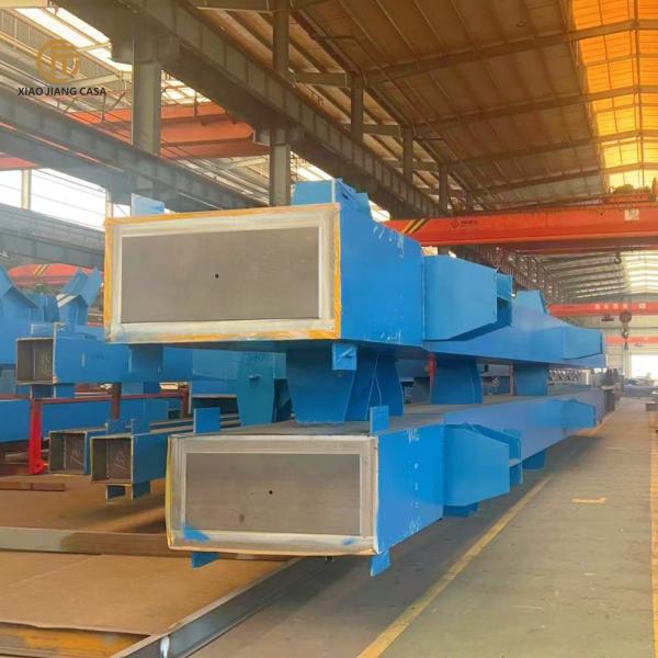 Steel Frame Prefabricated Warehouse Solutions - Metal Building Structure for Industrial/Commercial Applications