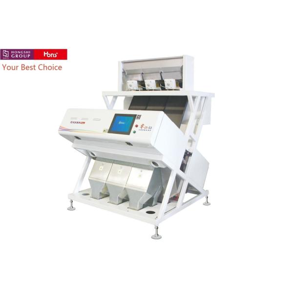 Rice Mill CCD Color Sorter 189 Channels 3 Chutes High Intelligence