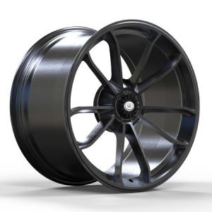 Buy cheap 20 Inch 1 Piece Center Lock T6 Forged Rim Car For Porsche product
