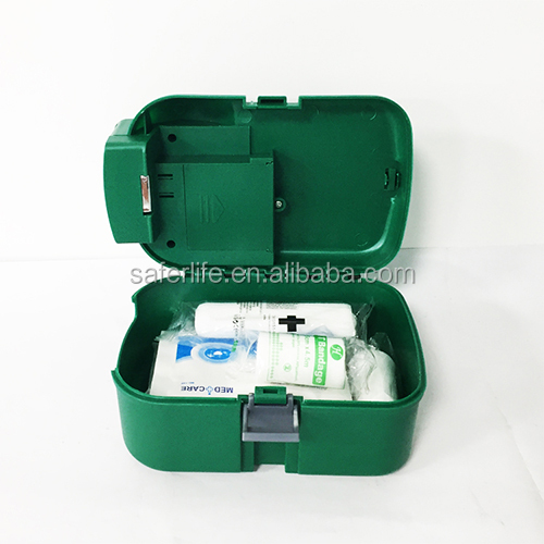 Torch home first aid kit office for workplace with light